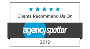 clients recommend us on agency spotter