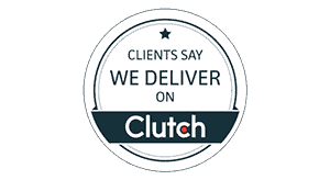 we deliver on Clutch