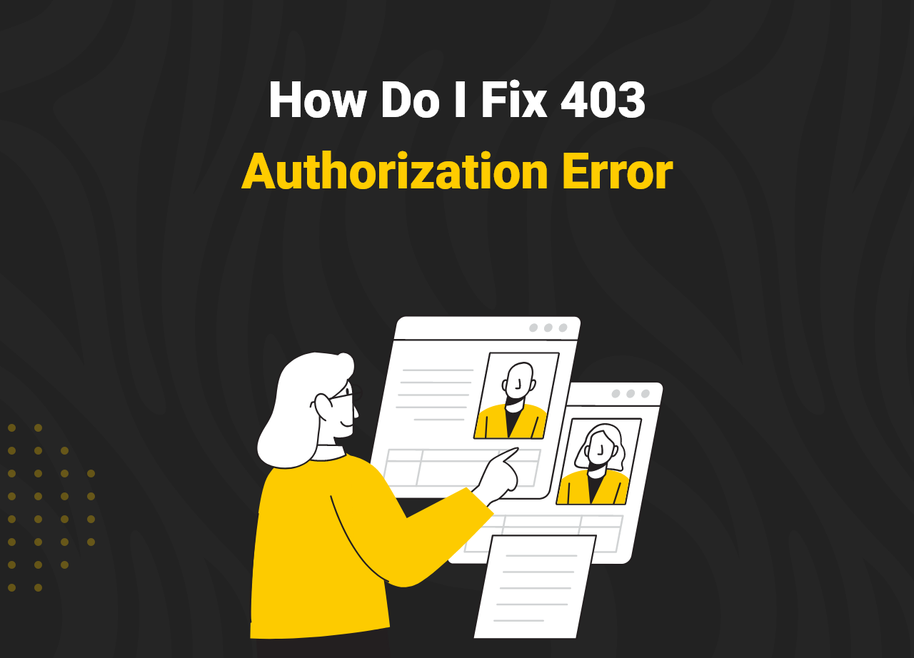 Fix 403 Authorization Error