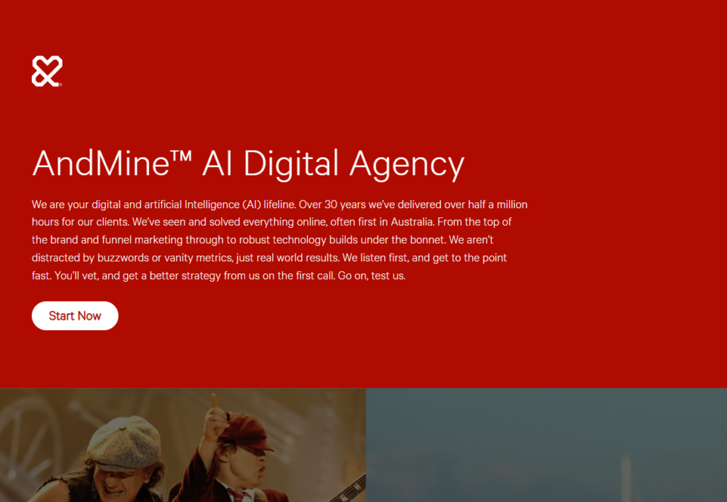 Top 10 Web Design Agencies in Australia 8 AndMine