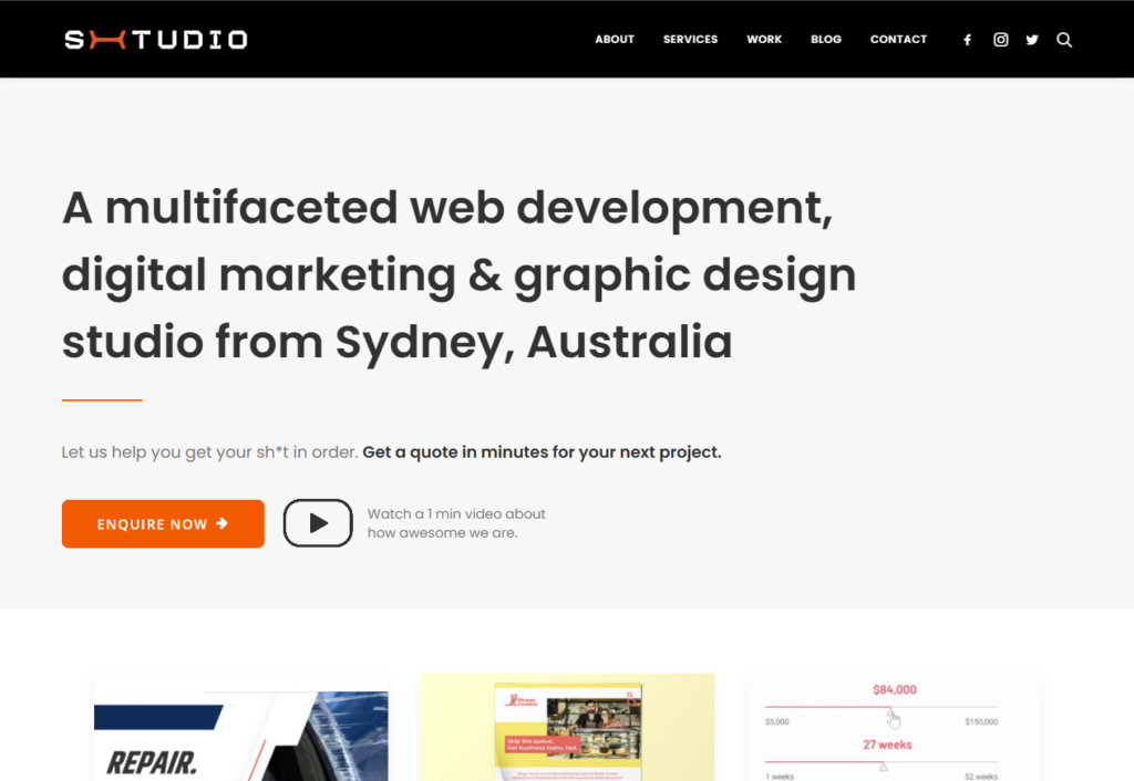 Top 10 Web Design Agencies in Australia 5 Shtudio