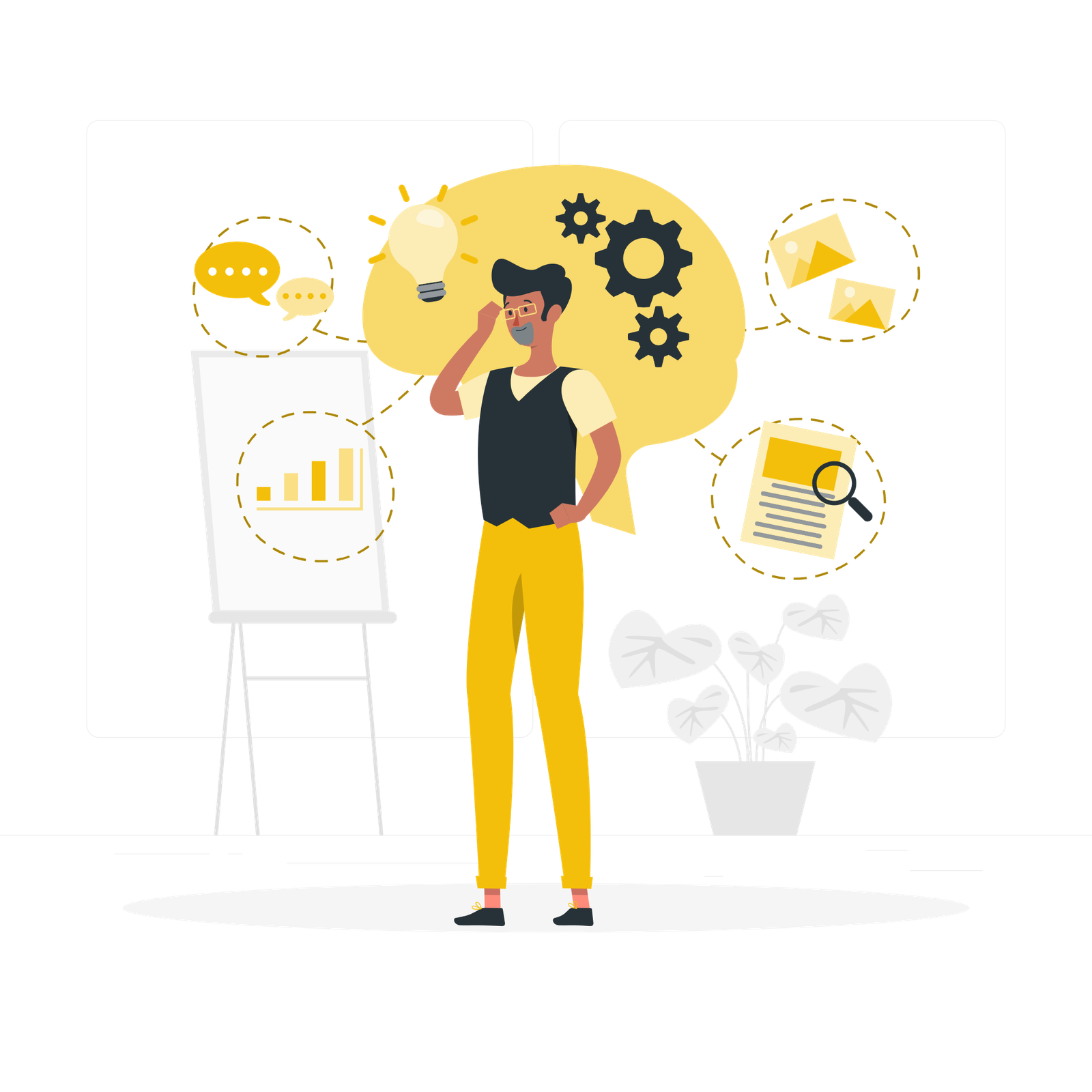 1. Think (Discovery & Strategy)