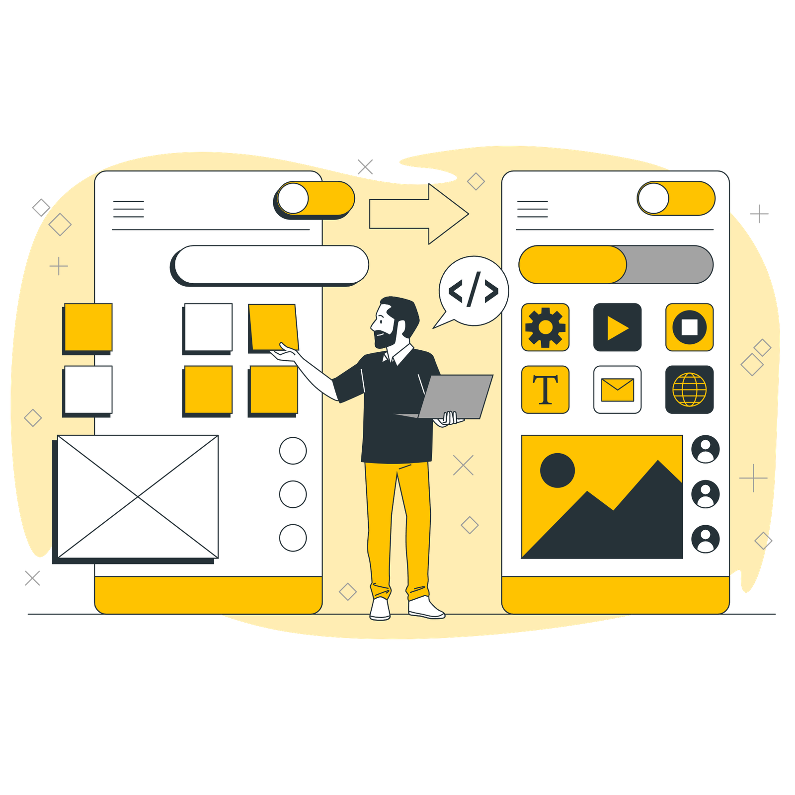 2. Ideate (UXUI Design)