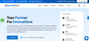 Top 10 Mobile App Development Agencies in Dubai, UAE 2025: Expert Picks for Innovation 7 Screenshot 2025 09 25 235828