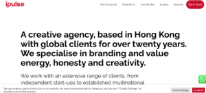 Top 10 SaaS Web Development Agencies in Hong Kong 5 Screenshot 2025 09 27 001117
