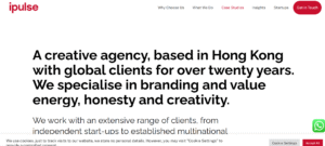 Top 10 Web Design Agencies in Hong Kong 10 Screenshot 2025 09 30 015637