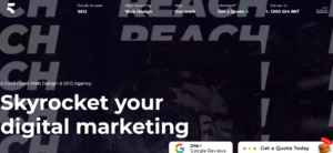 Top 10 Web Development Agencies in Australia 14 Screenshot 2025 09 30 161406