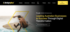 Top 10 Web Development Agencies in Australia 20 Screenshot 2025 09 30 162512