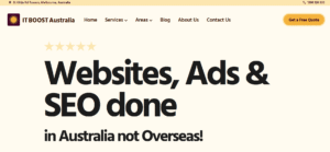 Top 10 E-commerce Web Development Agencies in Australia 6 Screenshot 2025 10 01 013847