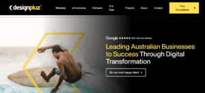 Top 10 E-commerce Web Development Agencies in Australia 10 Screenshot 2025 10 01 014409