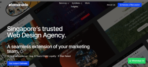 Top 10 Web Development Agencies in Singapore 9 Screenshot 2025 10 02 001020