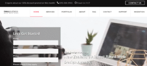 Top 10 Custom Web Development Agencies in New Zealand 6 Screenshot 2025 10 02 014450