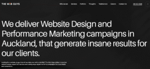 Top 10 Web Design Agencies in New Zealand 3 Screenshot 2025 10 03 030756