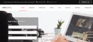 Top 10 Web Design Agencies in New Zealand 4 Screenshot 2025 10 03 030943