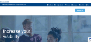 Top 10 Web Design Agencies in New Zealand 8 Screenshot 2025 10 03 031534