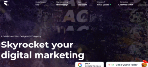 Top 10 Custom Web Development Agencies in Australia 14 Screenshot 2025 10 04 002609