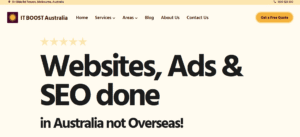 Top 10 Custom Web Development Agencies in Australia 17 Screenshot 2025 10 04 002822