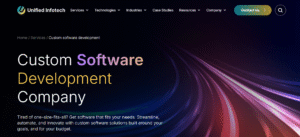 Top 10 React JS Development Companies In The USA (2025) 5 Screenshot 2025 10 06 051432