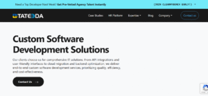 Top 10 React JS Development Companies In The USA (2025) 8 Screenshot 2025 10 06 051646
