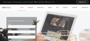 Top 10 Web Development Agencies in New Zealand 2 Screenshot 2025 10 07 045834