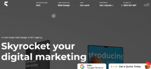 Top 10 React Development Agencies in Australia 4 Screenshot 2025 10 07 060335